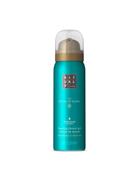 Rituals The Ritual Of Karma Foaming Shower Gel Гель-пінка для душа ''Ритуал Карми''