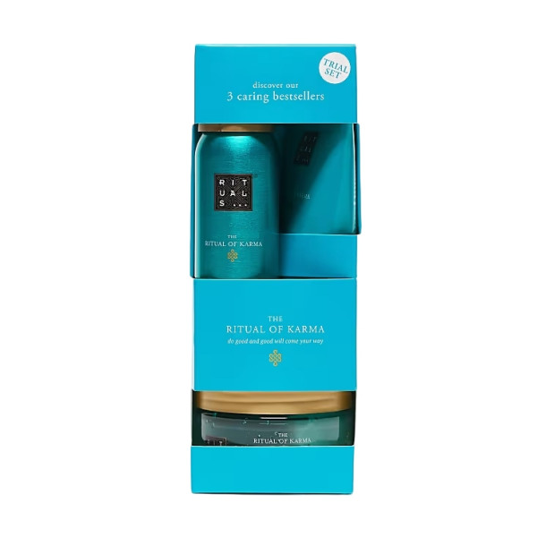 Rituals The Ritual Of Karma Try Me Set Подарунковий набір ​''Ритуал Карми'' Лотос і Білий чай