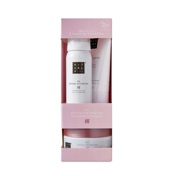 Rituals The Ritual Of Sakura Try Me Set Тревел-набір ''Ритуал Сакури''
