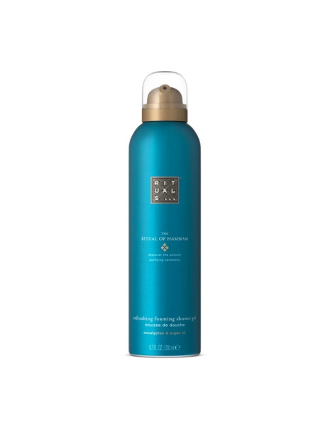Rituals The Ritual of Hammam Foaming Shower Gel Гель-пінка для душу 
