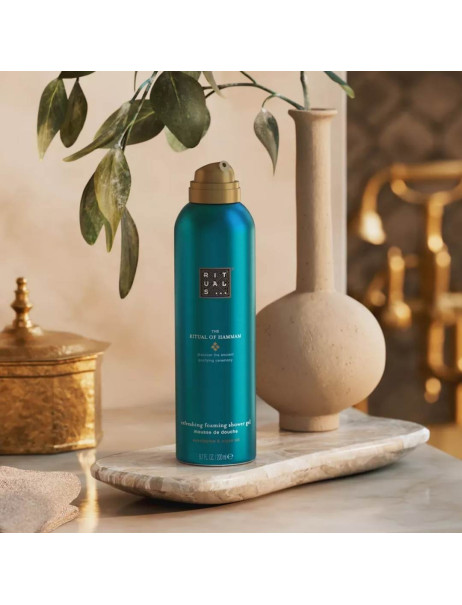 Rituals The Ritual of Hammam Foaming Shower Gel Гель-пінка для душу 