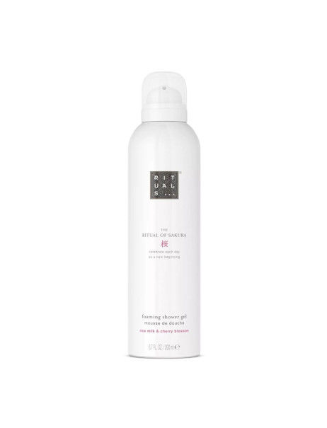 Rituals The Ritual of Sakura Foaming Shower Gel Гель-пінка для душу 