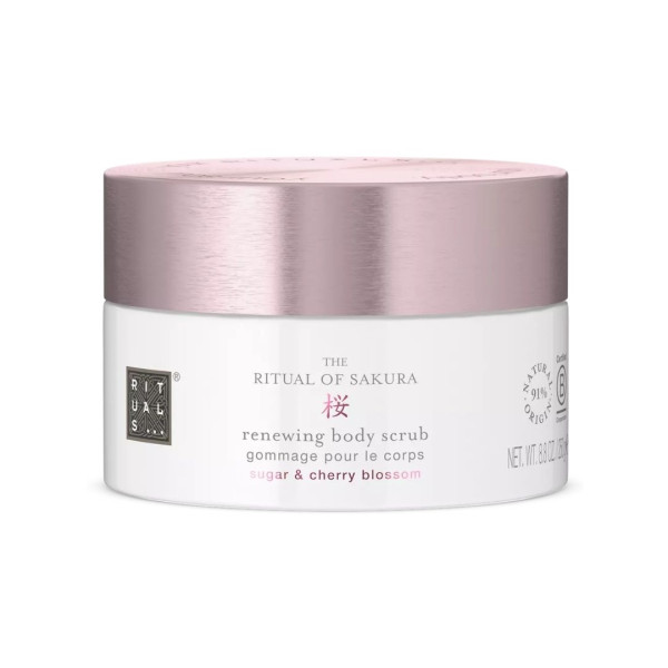 Rituals The Ritual of Sakura Body Scrub Скраб для тіла "Ритуал Сакури"