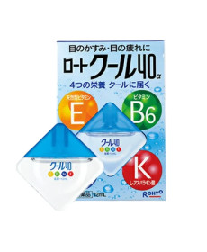 ROHTO Cool 40α Universal Eye Drops Універсальні краплі для очей - Написати відгук
