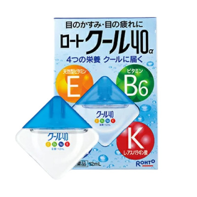 ROHTO Cool 40α Universal Eye Drops Універсальні краплі для очей