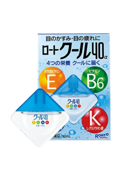 ROHTO Cool 40α Universal Eye Drops Універсальні краплі для очей