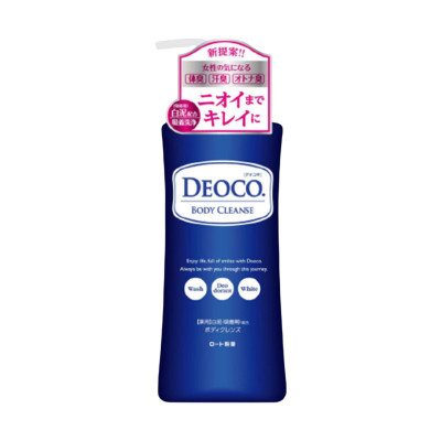ROHTO Deoco Body Wash Гель для душу для свіжості, проти неприємного запаху