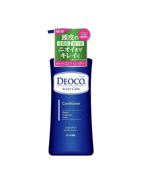 ROHTO Deoco Scalp Care Conditioner Кондиціонер для шкіри голови для свіжості