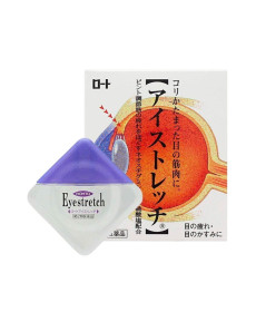 ROHTO EyeStretch Eye Drops with Allantoin Глазные капли от усталости с аллантоином - Написать отзыв