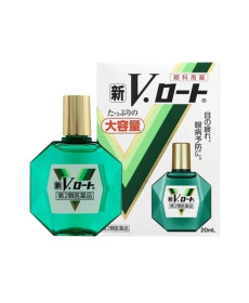 ROHTO New V Universal Eye Drops Универсальные глазные капли - Написать отзыв