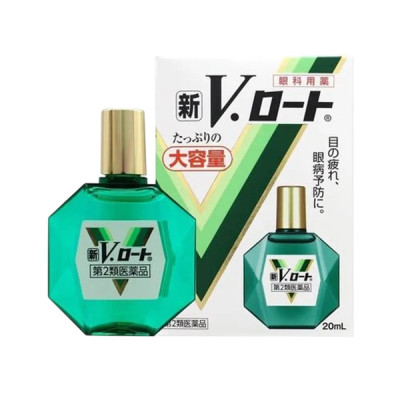 ROHTO New V Universal Eye Drops Універсальні краплі для очей