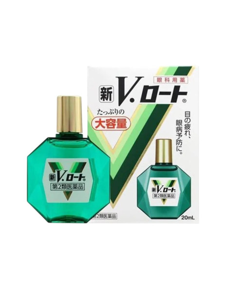 ROHTO New V Universal Eye Drops Универсальные глазные капли