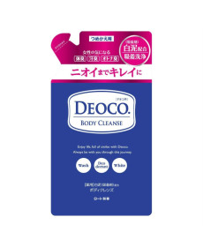 ROHTO Deoco Body Wash Refill Гель для душу для свіжості, проти неприємного запаху, рефіл - Написати відгук