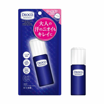 ROHTO Deoco Roll-On Дезодорант-ролик для свіжості, проти неприємного запаху
