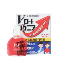 ROHTO Junior Eye Drops Глазные капли для школьников и студентов - Написать отзыв