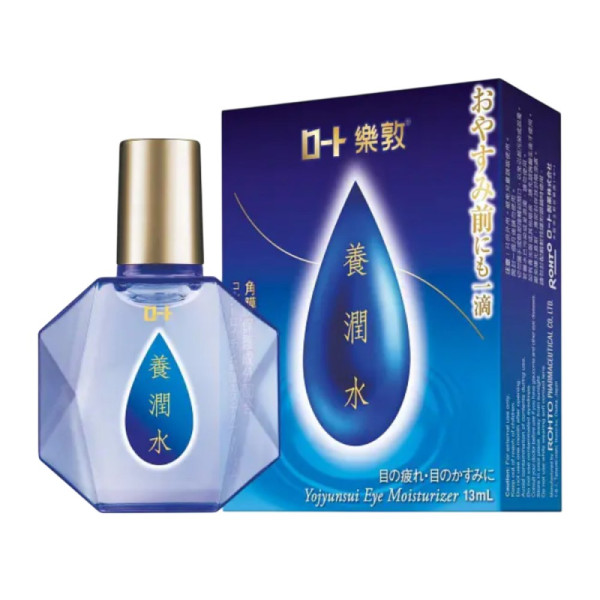 ROHTO Night Eye Drops with Hyaluronic Acid Ночные капли для глаз с гиалуроновой кислотой