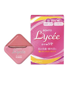 ROHTO Lycee Eye Drops Moisturizing with Vitamins B6, B12 and Zinc Увлажняющие глазные капли с витаминами B6, B12 и цинком - Написать отзыв