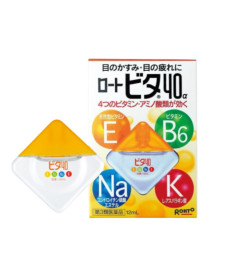 ROHTO Vita 40α Universal Eye Drops Универсальные глазные капли - Написать отзыв