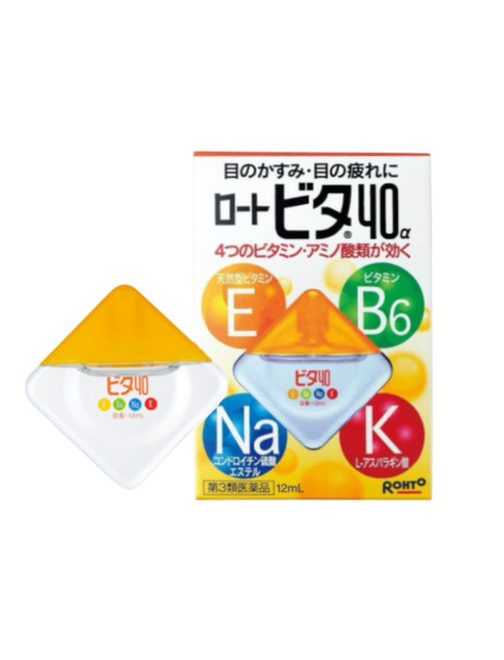 ROHTO Vita 40α Universal Eye Drops Универсальные глазные капли