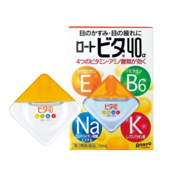 ROHTO Vita 40α Universal Eye Drops Универсальные глазные капли