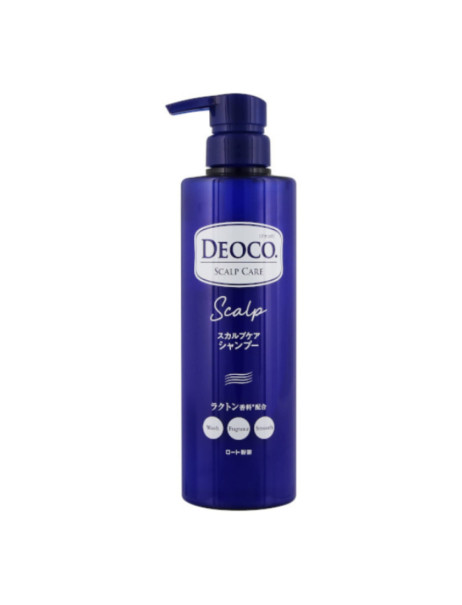 ROHTO Deoco Scalp Care Shampoo Шампунь для ухода за кожей головы для свежести