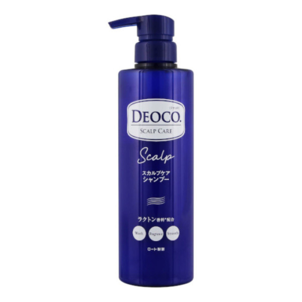 ROHTO Deoco Scalp Care Shampoo Шампунь для догляду за шкірою голови для свіжості