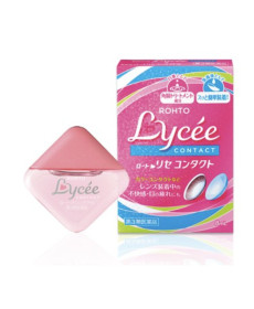 ROHTO Lycee Eye Drops for Contact Lenses Глазные капли при ношении контактных линз - Написать отзыв