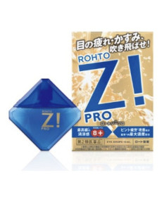 ROHTO Z Pro Super Tonifying Eye Drops Супертонизирующие глазные капли - Написать отзыв