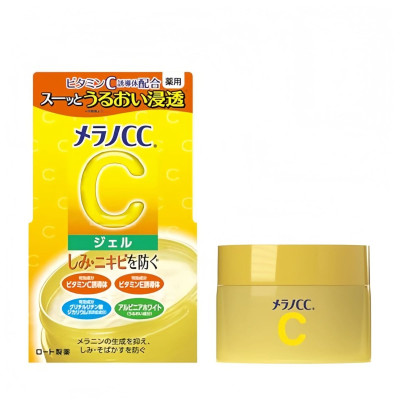 ROHTO Melano CC Anti-Blemish Whitening Gel Лікувальний відбілюючий гель проти акне