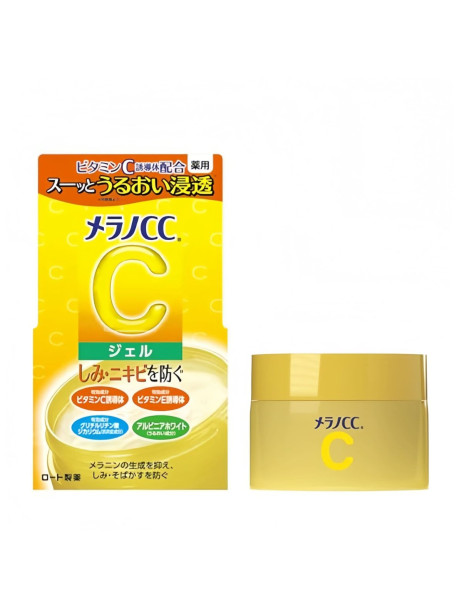 ROHTO Melano CC Anti-Blemish Whitening Gel Лечебный отбеливающий гель против акне