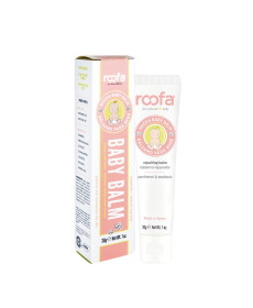 Roofa Baby Repairing Balm With Panthenol & Sepitonic Дитячий відновлюючий бальзам з пантенолом та сепітоніком - Написати відгук