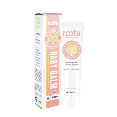 Roofa Baby Repairing Balm With Panthenol & Sepitonic Дитячий відновлюючий бальзам з пантенолом та сепітоніком