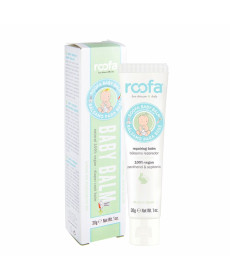 Roofa Vegan Baby Balm Детский веганский бальзам с пантенолом - Написать отзыв