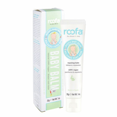 Roofa Vegan Baby Balm Дитячий веганський бальзам з пантенолом