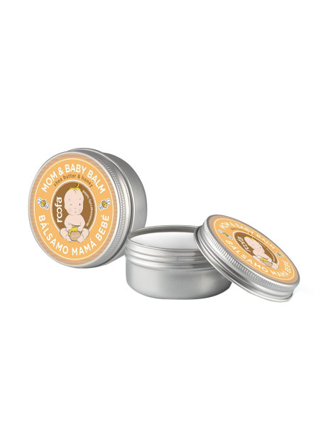 Roofa Mom And Baby Balm Shea Butter & Honey Бальзам для мами та дитини з медом та олією ши