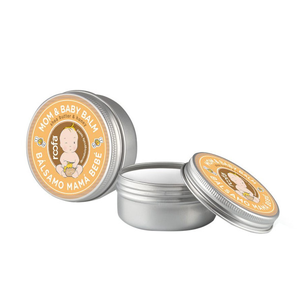 Roofa Mom And Baby Balm Shea Butter & Honey Бальзам для мамы и ребенка с мёдом и маслом ши