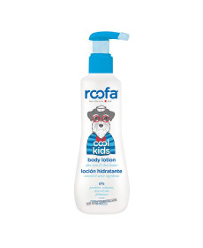 Roofa Cool Kids Body Lotion Aloe Vera & Panthenol Натуральний лосьон для тіла з алое вера та олією ши - Написати відгук