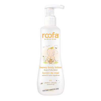 Roofa Honey Body Lotion Медовий лосьйон для тіла