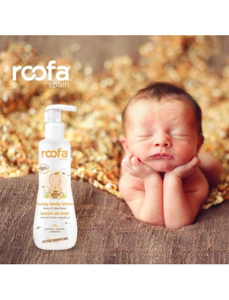 Roofa Honey Body Lotion Медовый лосьон для тела