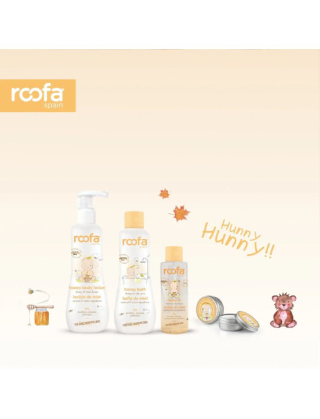 Roofa Honey Body Lotion Медовый лосьон для тела