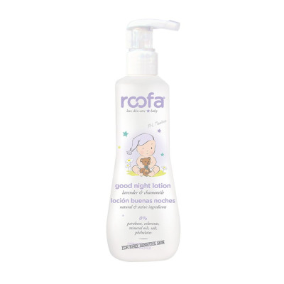 Roofa Good Night Lotion Lavander & Chamomile Вечерний лосьон для тела с лавандой и ромашкой
