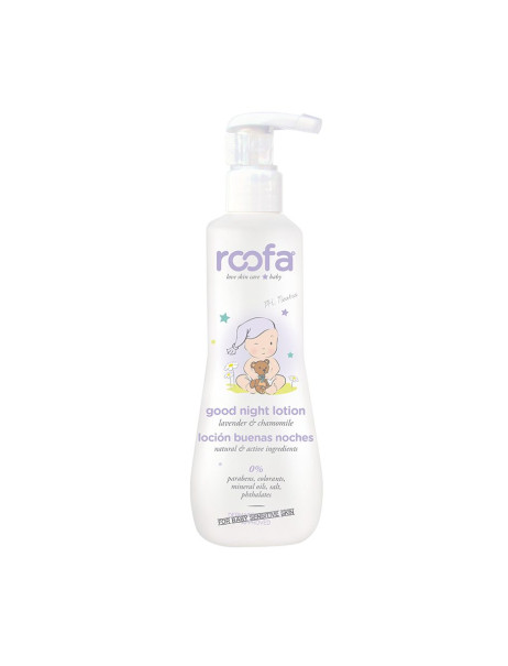 Roofa Good Night Lotion Lavander & Chamomile Вечерний лосьон для тела с лавандой и ромашкой