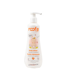 Roofa Body Lotion Calendula & Panthenol Натуральний лосьон для тіла - Написати відгук