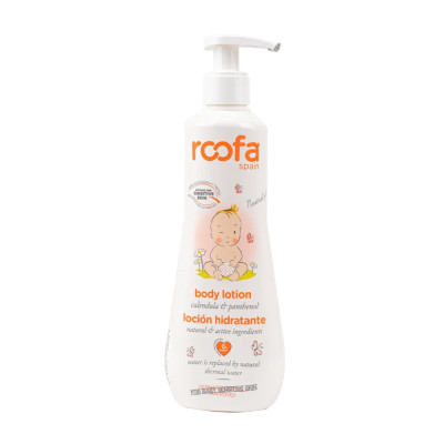 Roofa Body Lotion Calendula & Panthenol Натуральный лосьон для тела