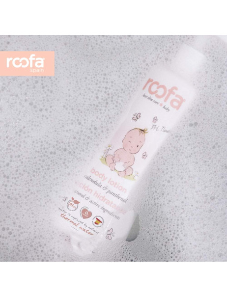 Roofa Body Lotion Calendula & Panthenol Натуральний лосьон для тіла