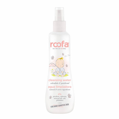 Roofa Cleansing Water Calendula & Panthenol Натуральная очищающая вода