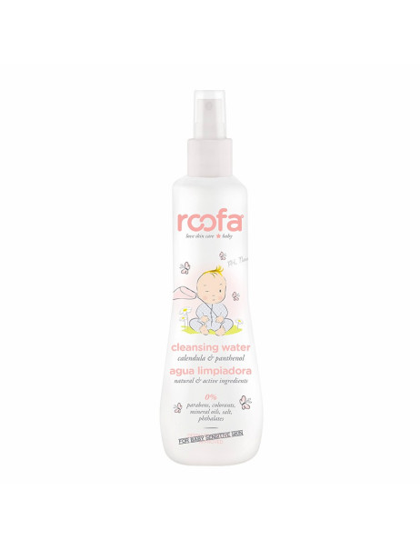 Roofa Cleansing Water Calendula & Panthenol Натуральная очищающая вода