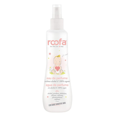 Roofa Aqua Eau De Perfum Calendula & Panthenol Ароматическая парфюмированная вода для детей
