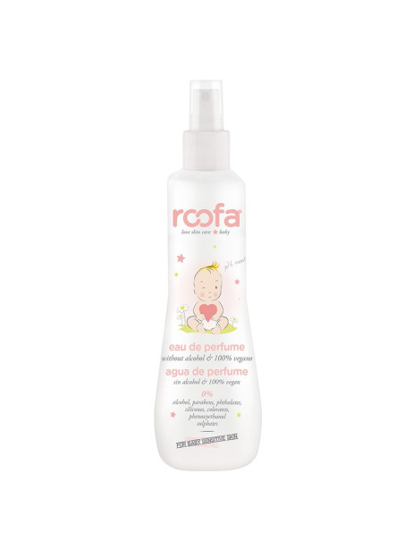 Roofa Aqua Eau De Perfum Calendula & Panthenol Ароматична парфумована вода для дітей