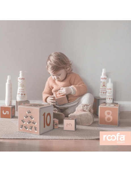 Roofa Aqua Eau De Perfum Calendula & Panthenol Ароматична парфумована вода для дітей